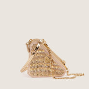Mini Triangular Pouch Bag - PRADA - Affordable Luxury thumbnail image