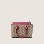Mini Zip Tote GG Floral Canvas - GUCCI - Affordable Luxury thumbnail image