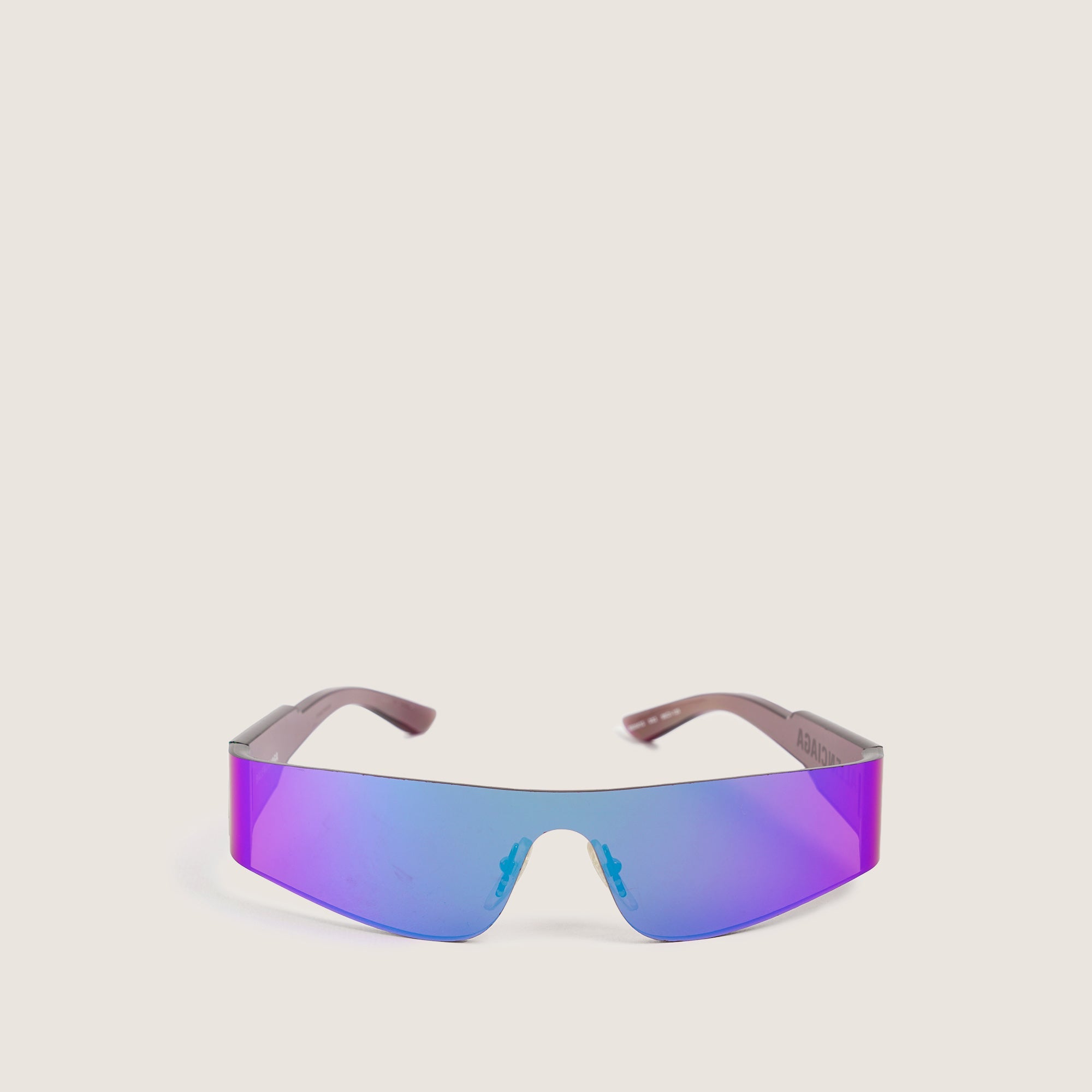 Mono Rectangle Sunglasses - BALENCIAGA - Affordable Luxury