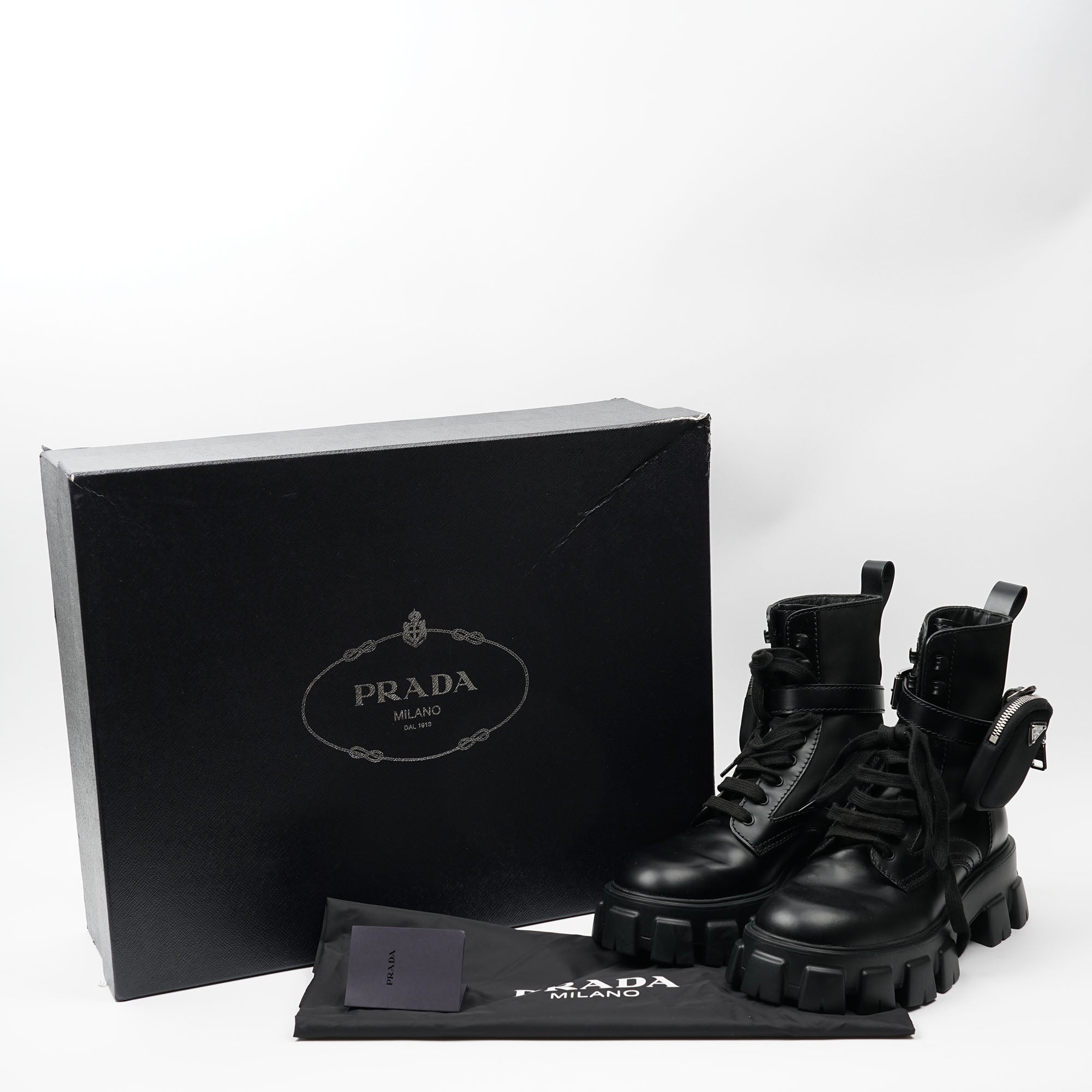 Monolith Boots 41 - PRADA - Affordable Luxury image