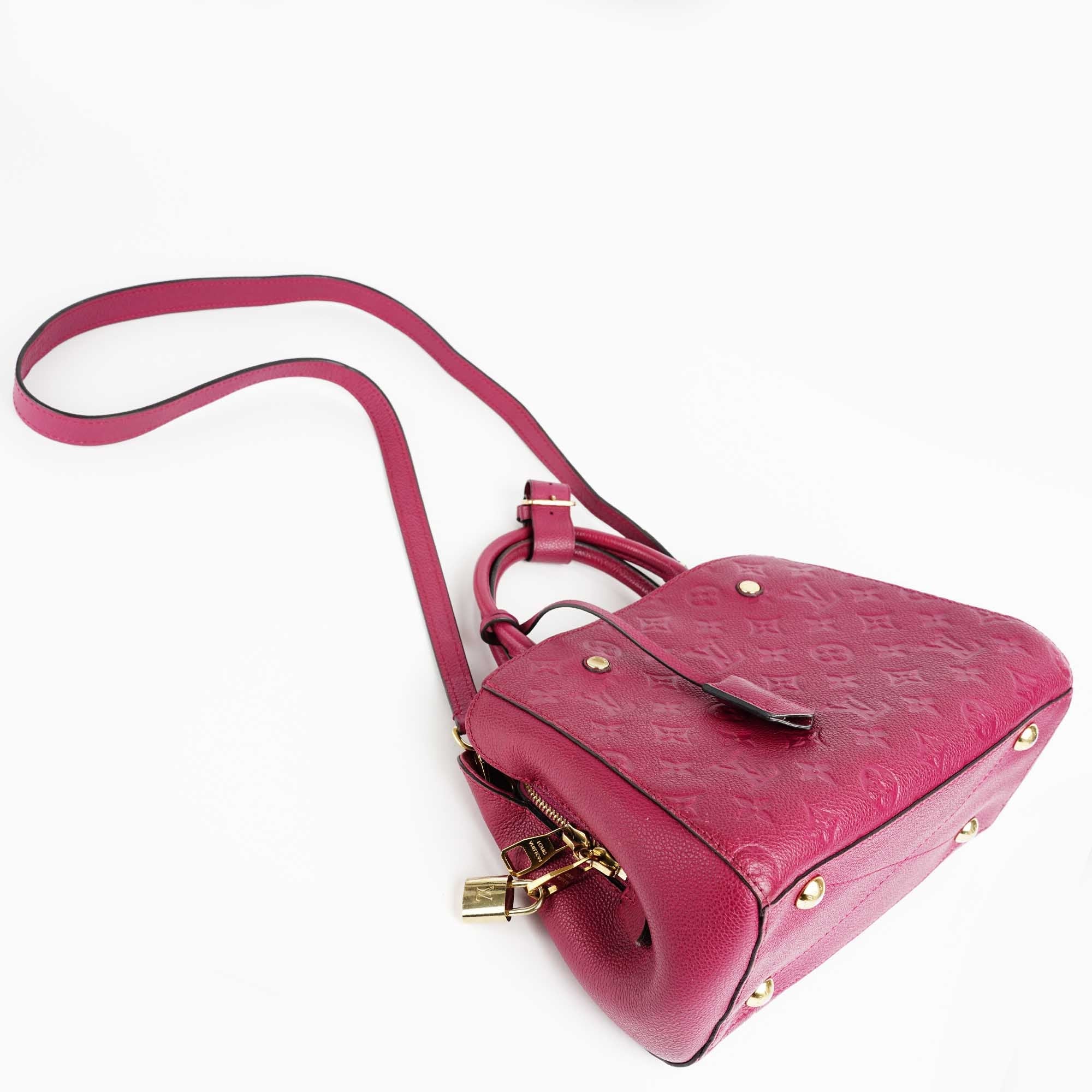 Montaigne BB Handbag - LOUIS VUITTON - Affordable Luxury image