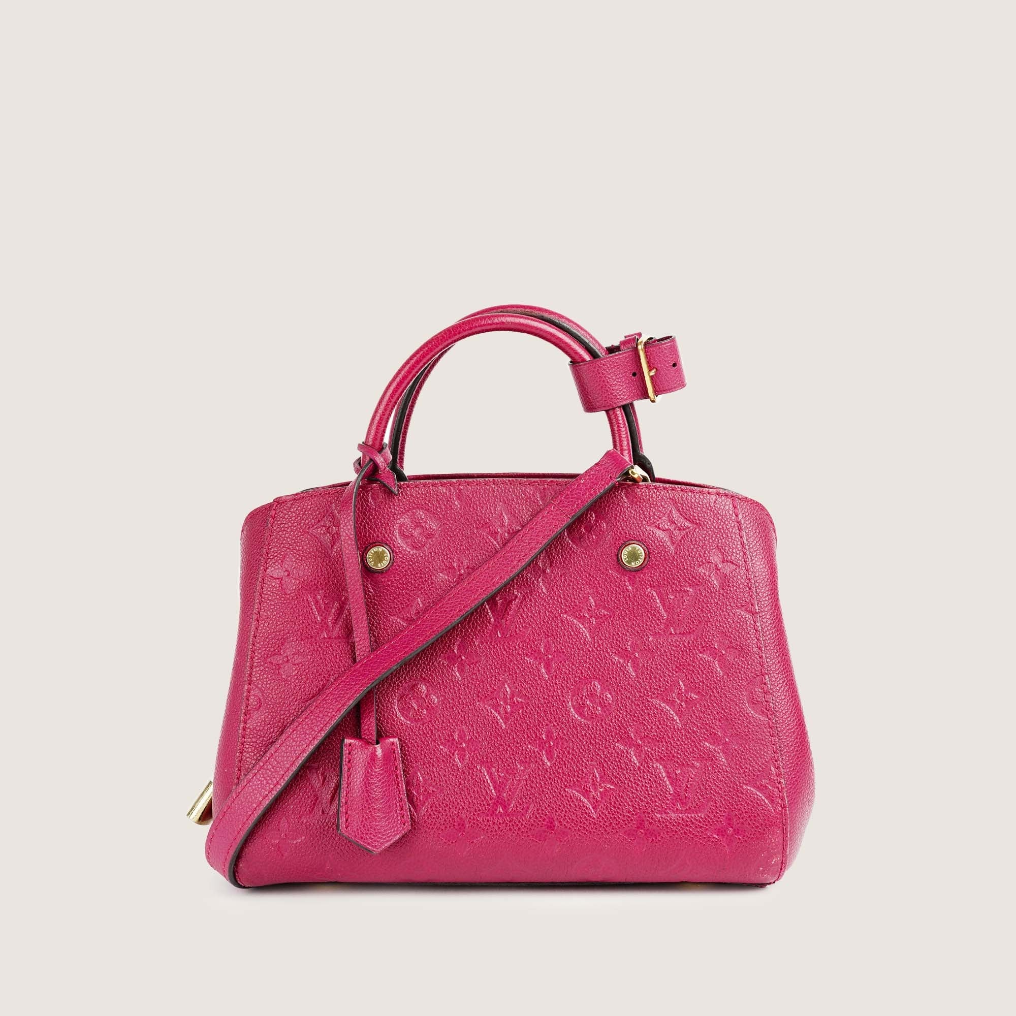 Montaigne BB Handbag - LOUIS VUITTON - Affordable Luxury image