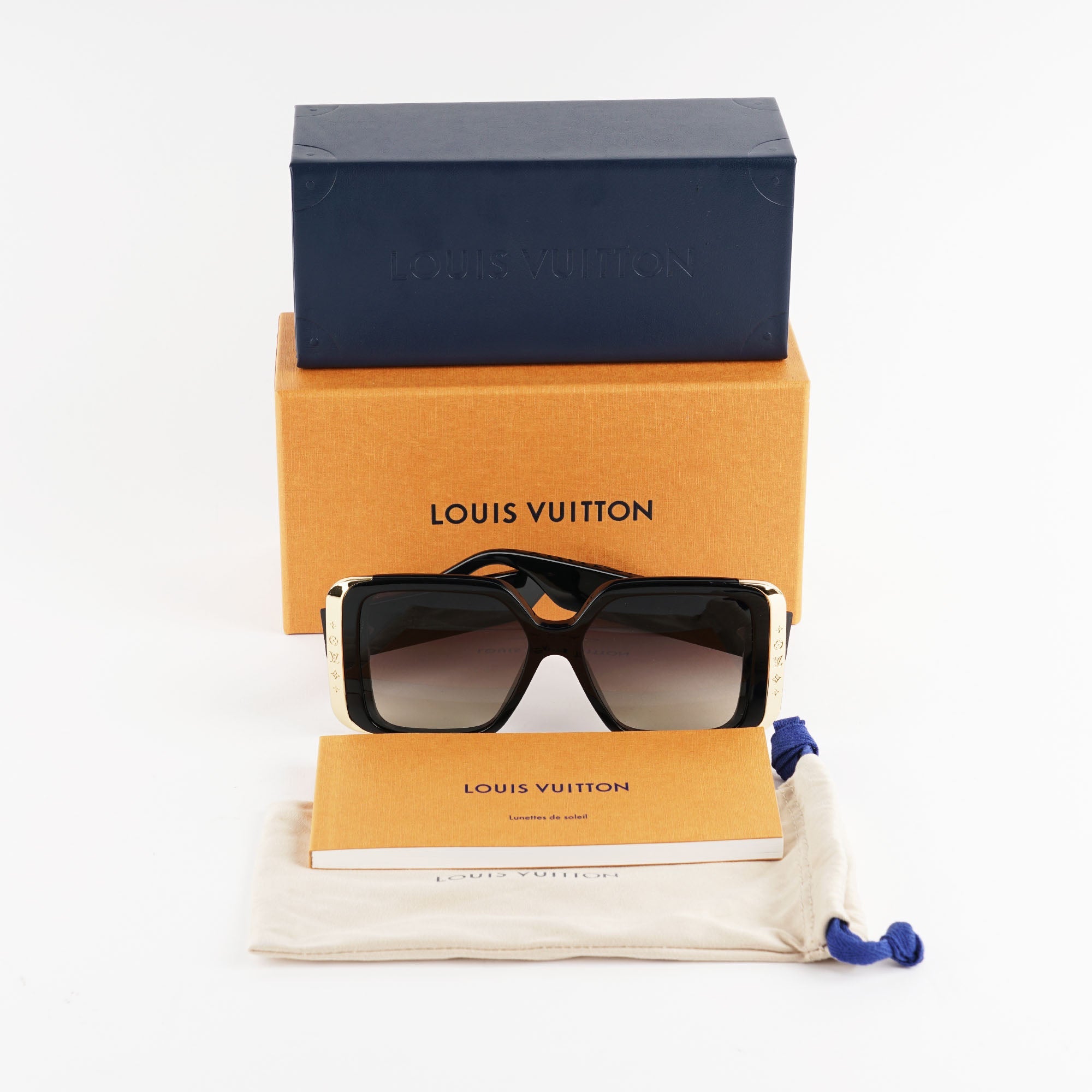 Moon Square Sunglasses - LOUIS VUITTON - Affordable Luxury image