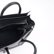 Nano Luggage Black Calfskin - CELINE - Affordable Luxury thumbnail image