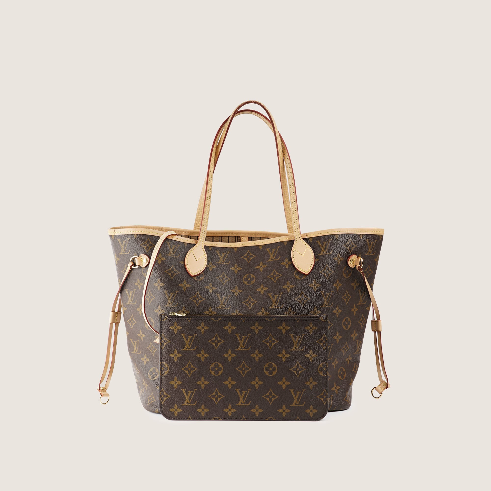 Neverfull MM Monogram - LOUIS VUITTON - Affordable Luxury image