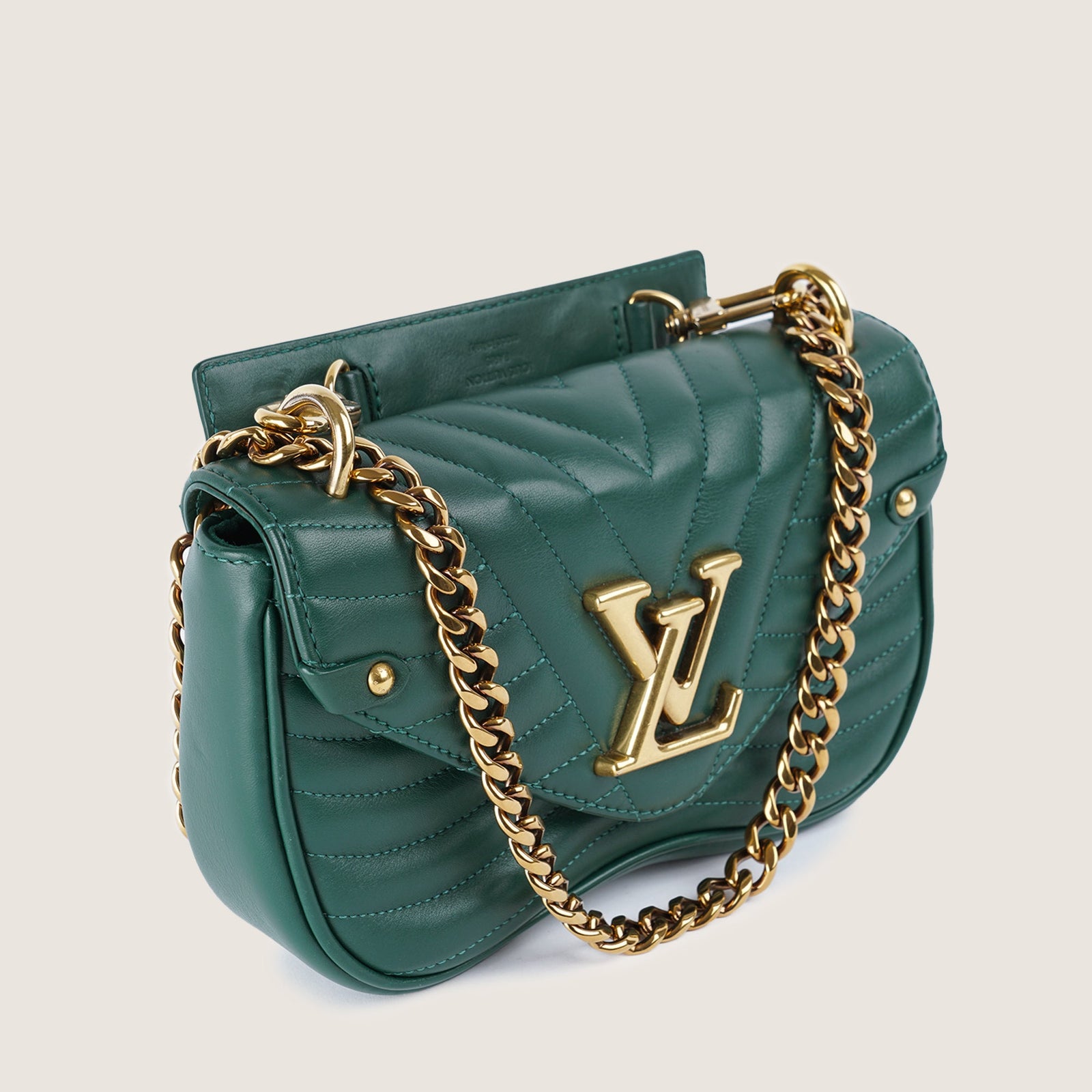 New Wave PM Shoulder Bag - LOUIS VUITTON - Affordable Luxury