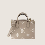OnTheGo PM Tote Bag - LOUIS VUITTON - Affordable Luxury thumbnail image