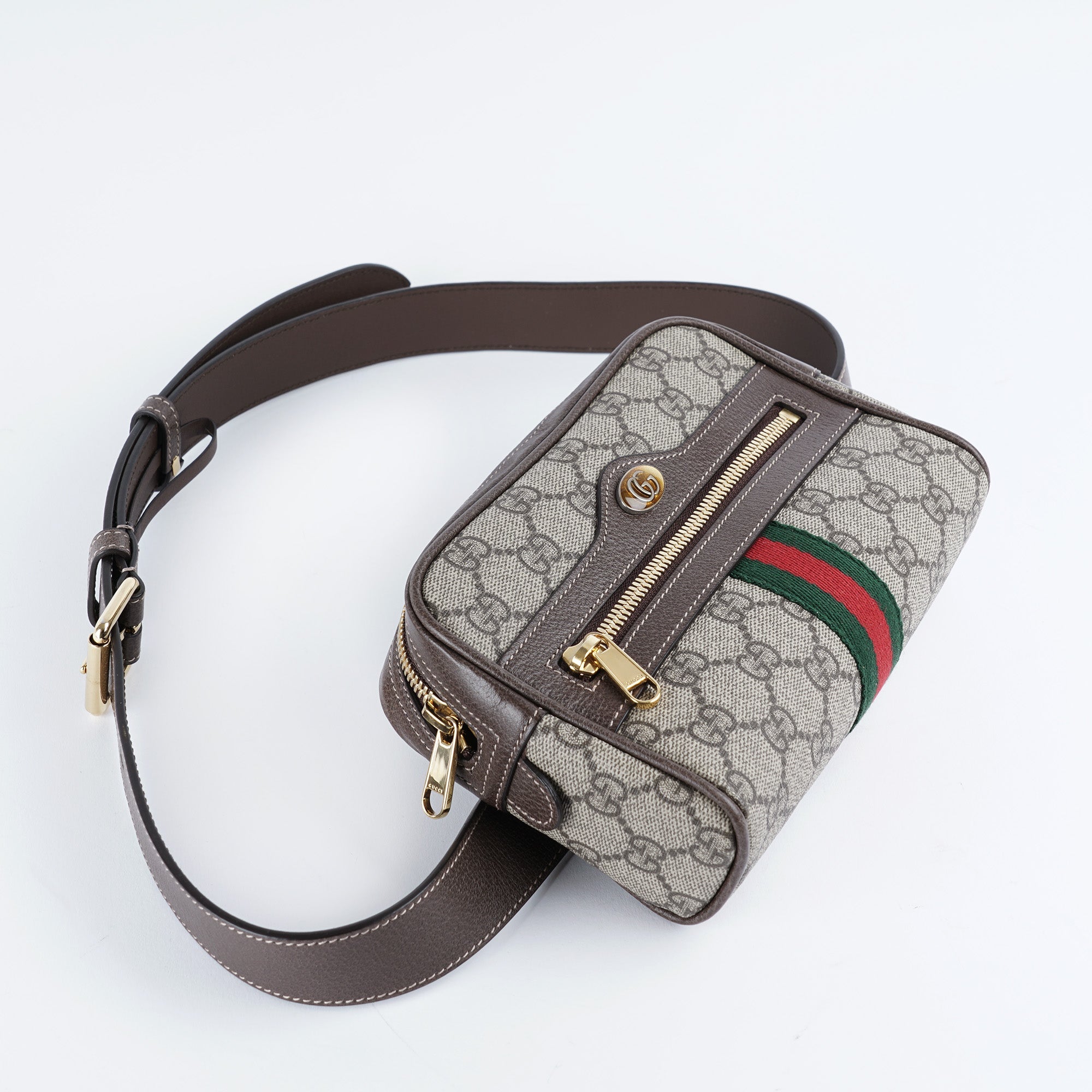 Ophidia Waist bag - GUCCI - Affordable Luxury image
