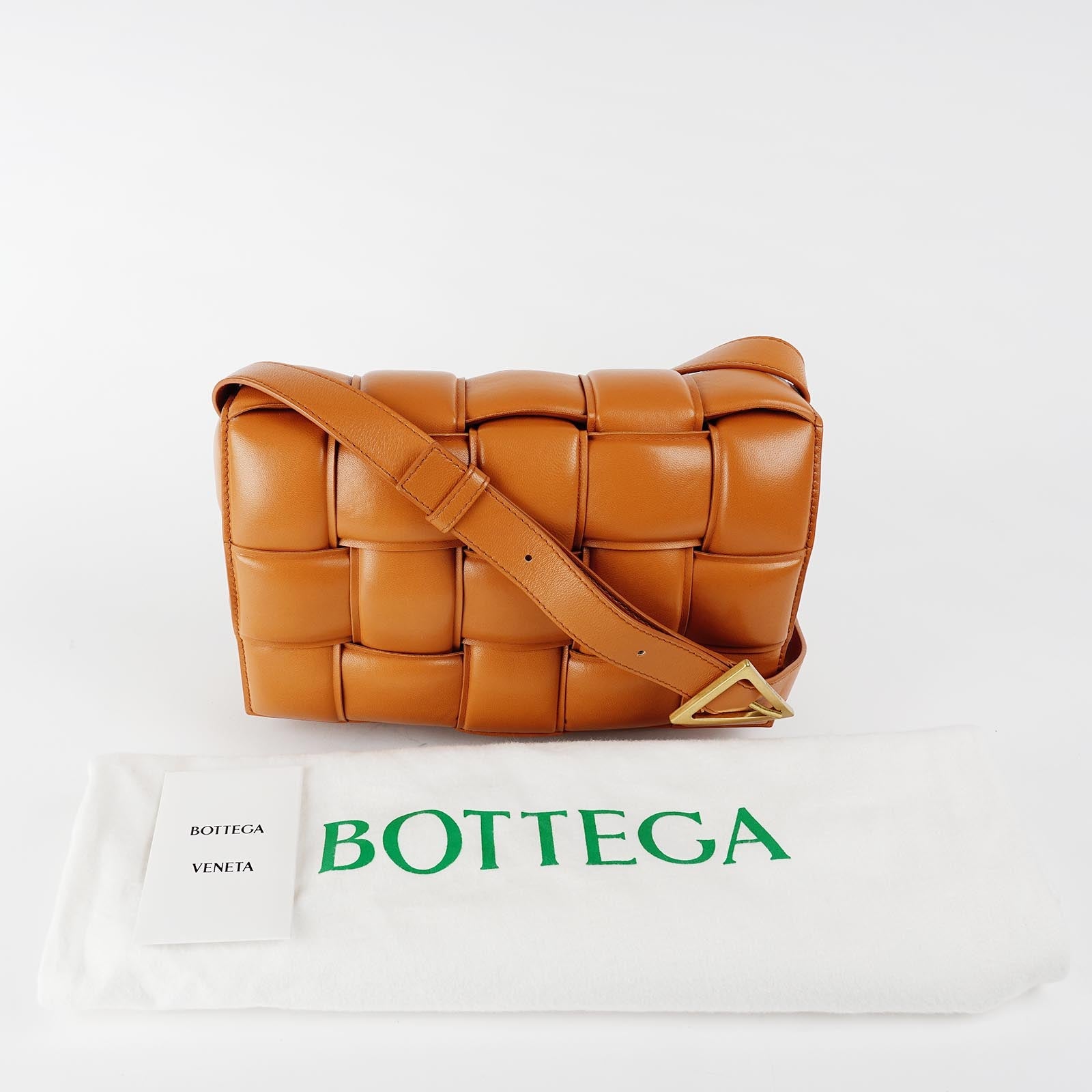Padded Cassette Bag - BOTTEGA - Affordable Luxury image
