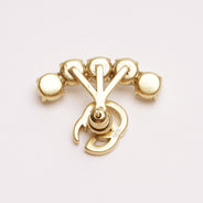 Pearl Double G Earrings - GUCCI - Affordable Luxury thumbnail image