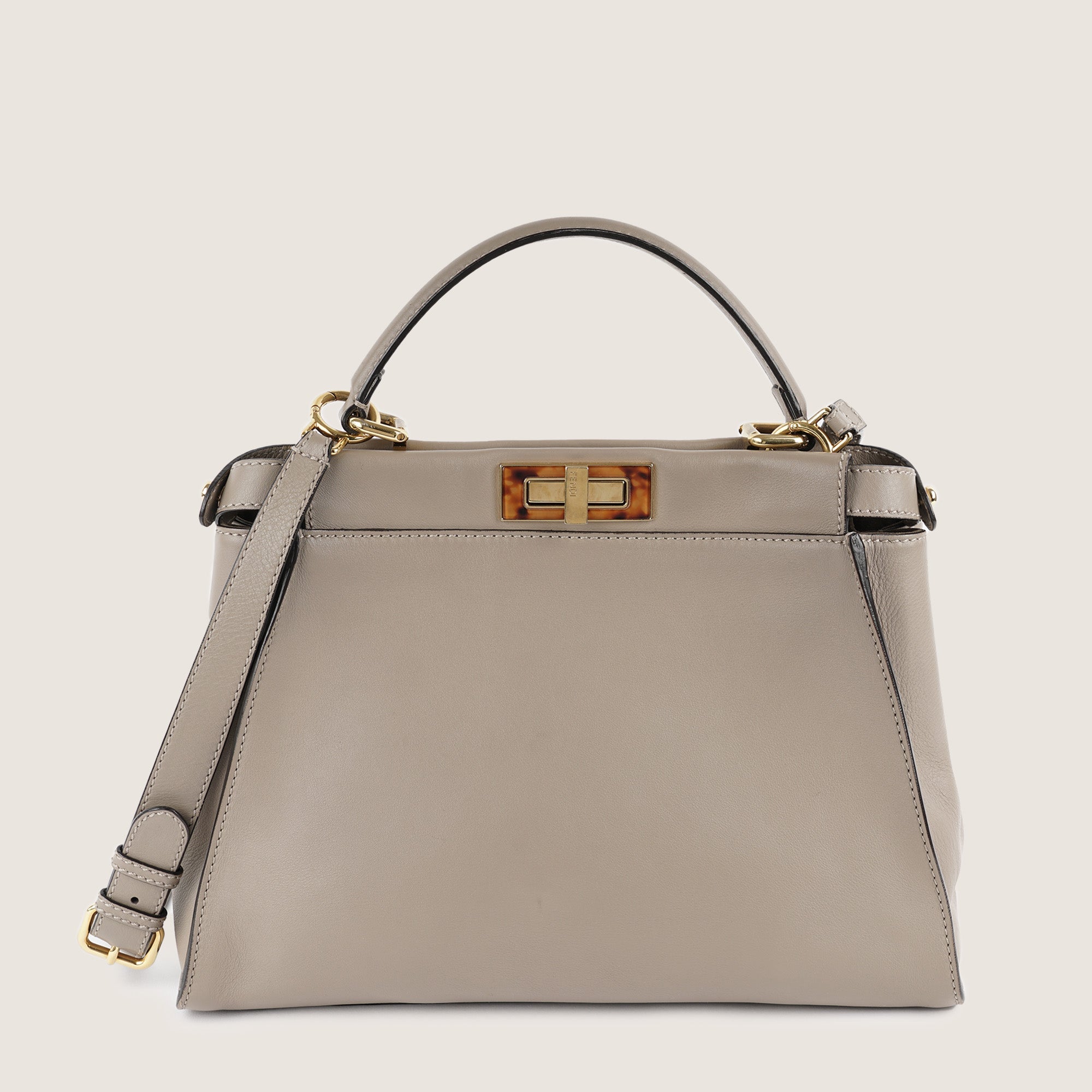 Peekaboo ISeeU Medium Handbag - FENDI - Affordable Luxury