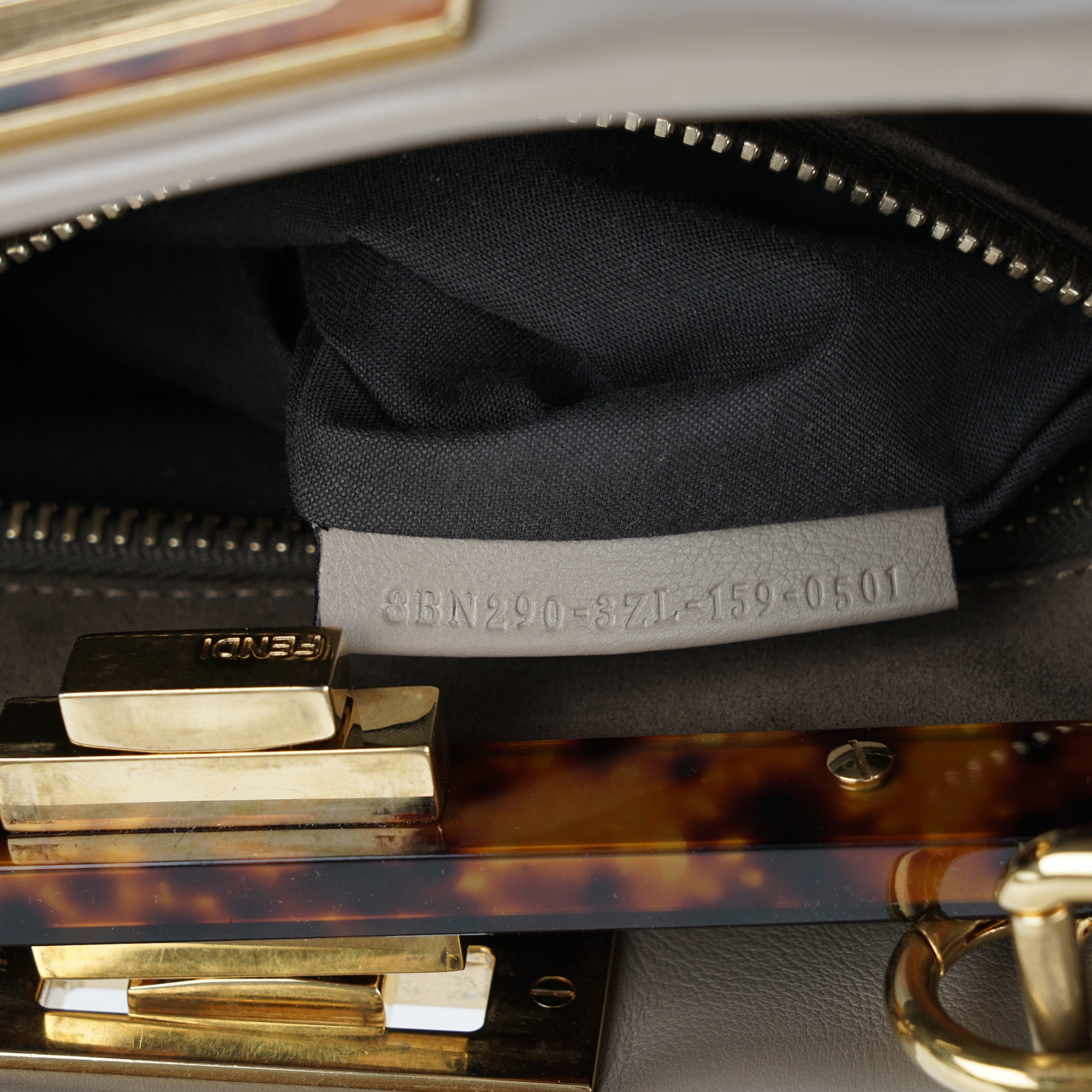 Peekaboo ISeeU Medium Handbag - FENDI - Affordable Luxury image