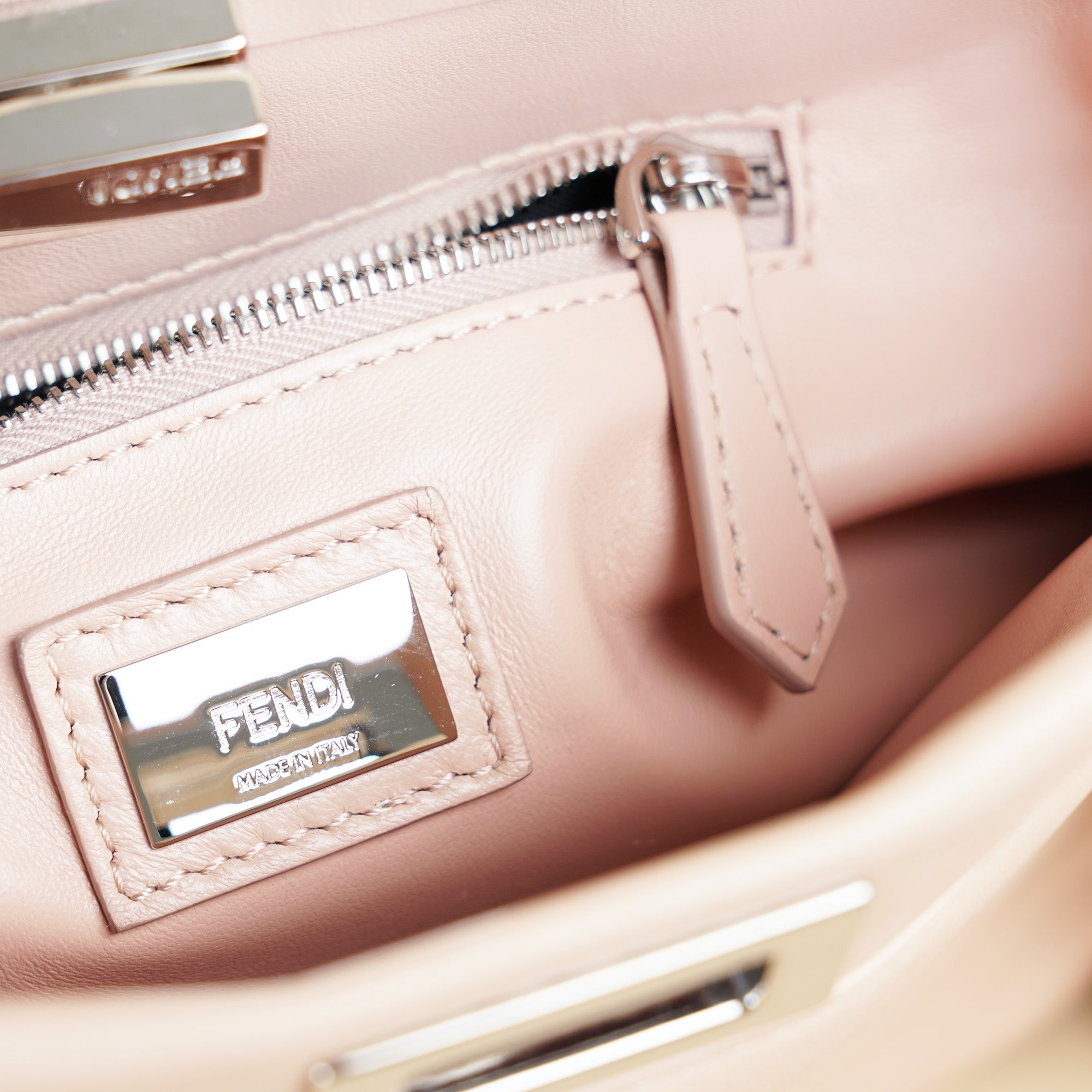 Peekaboo Mini Bag - FENDI - Affordable Luxury image