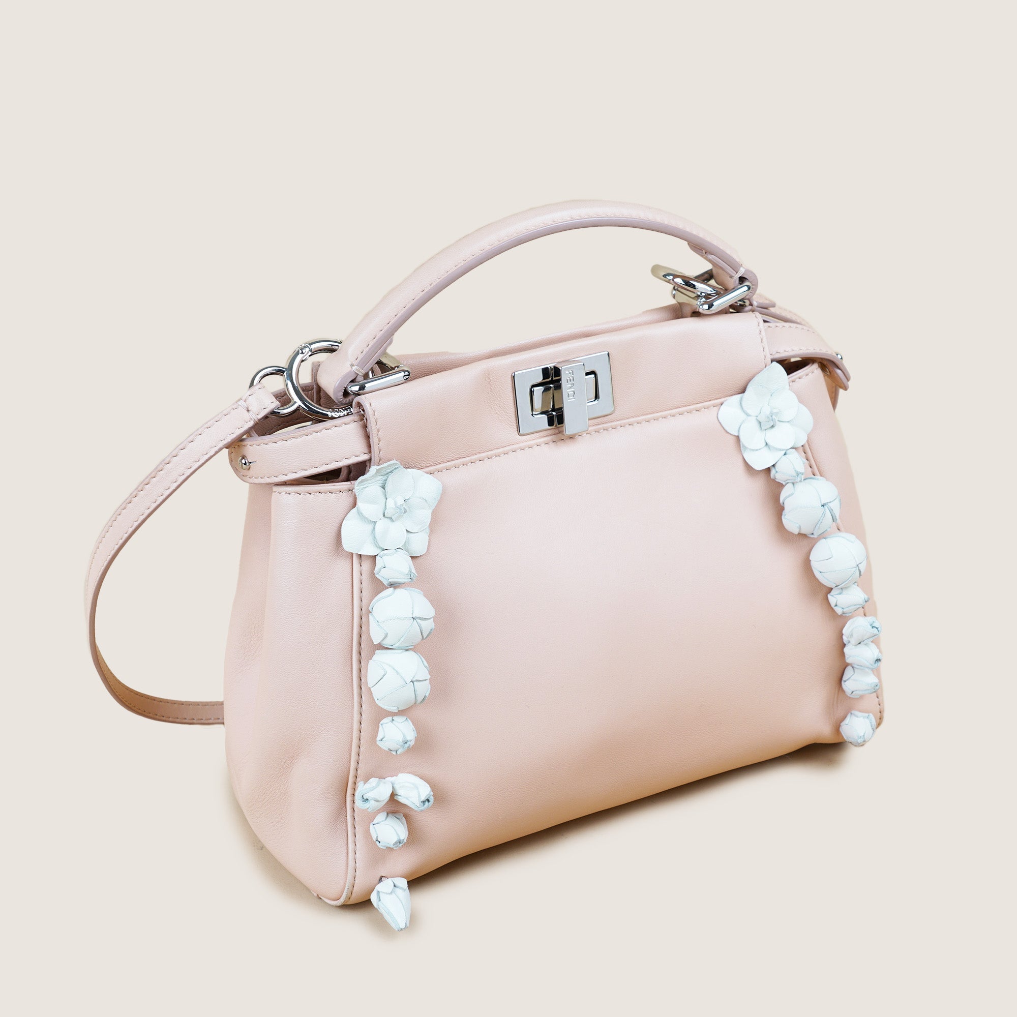 Peekaboo Mini Bag - FENDI - Affordable Luxury image