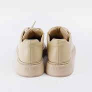 Platform Sneakers Beige 38 ½ - PRADA - Affordable Luxury thumbnail image