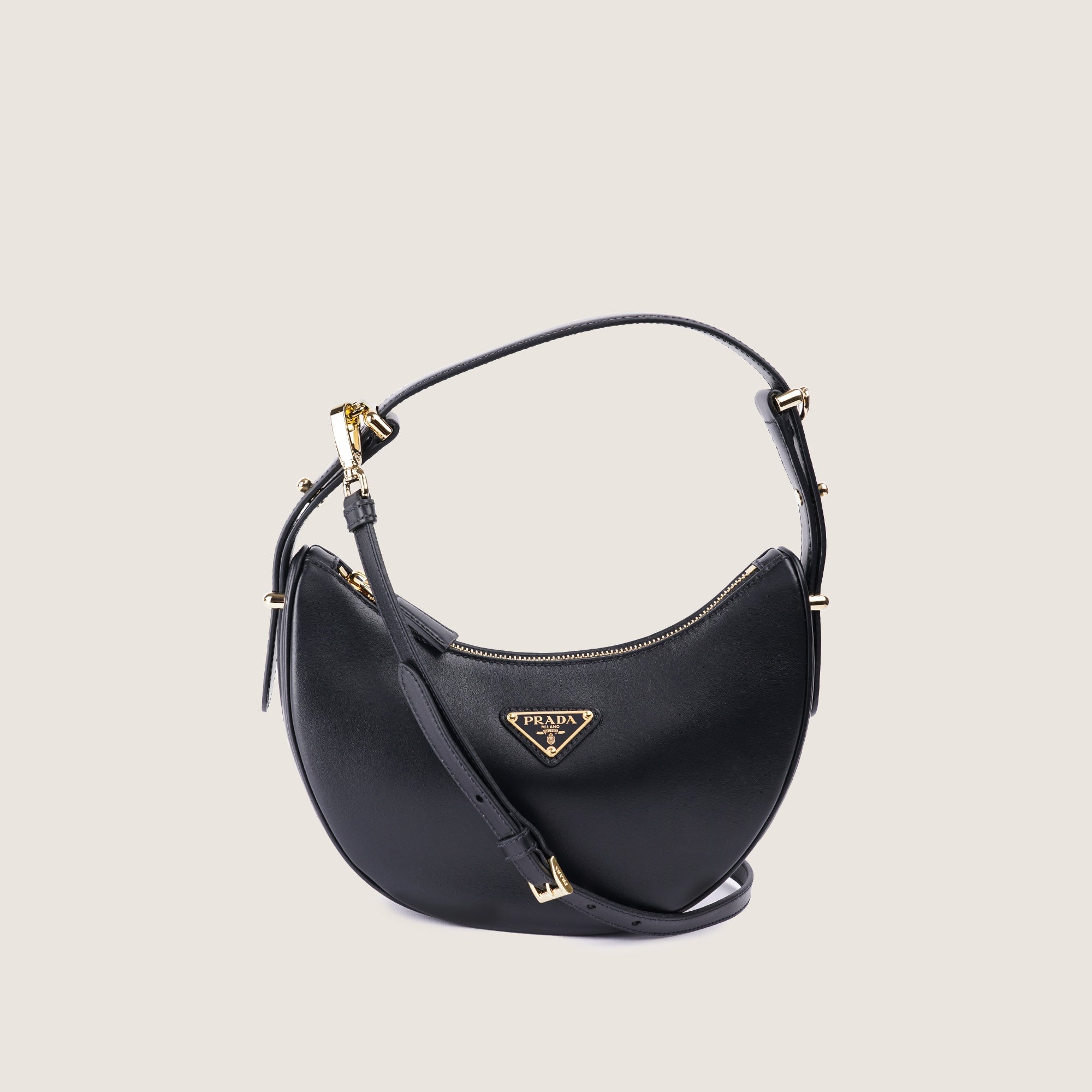 Prada Arqué Shoulder Bag - PRADA - Affordable Luxury
