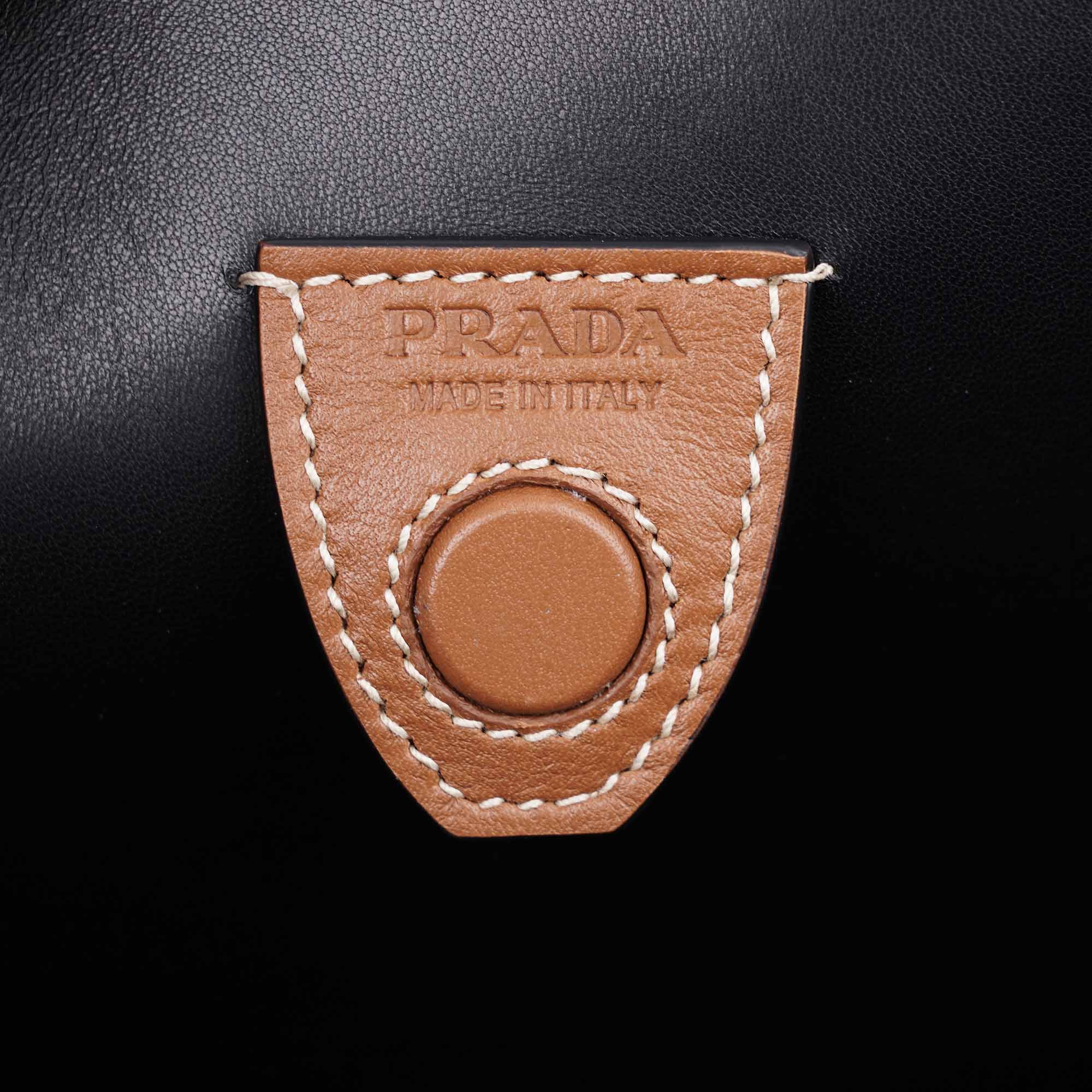 Prada Cord Shoulder Bag - PRADA - Affordable Luxury image