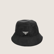 Re-Nylon Bucket Hat - PRADA - Affordable Luxury thumbnail image