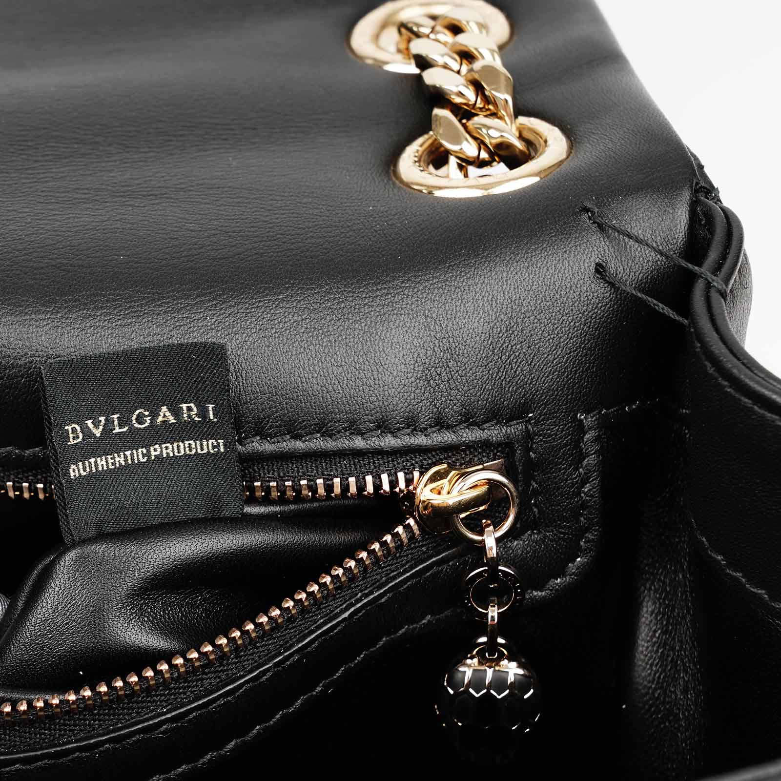 Serpenti Cabochon Medium Bag - BULGARI - Affordable Luxury image