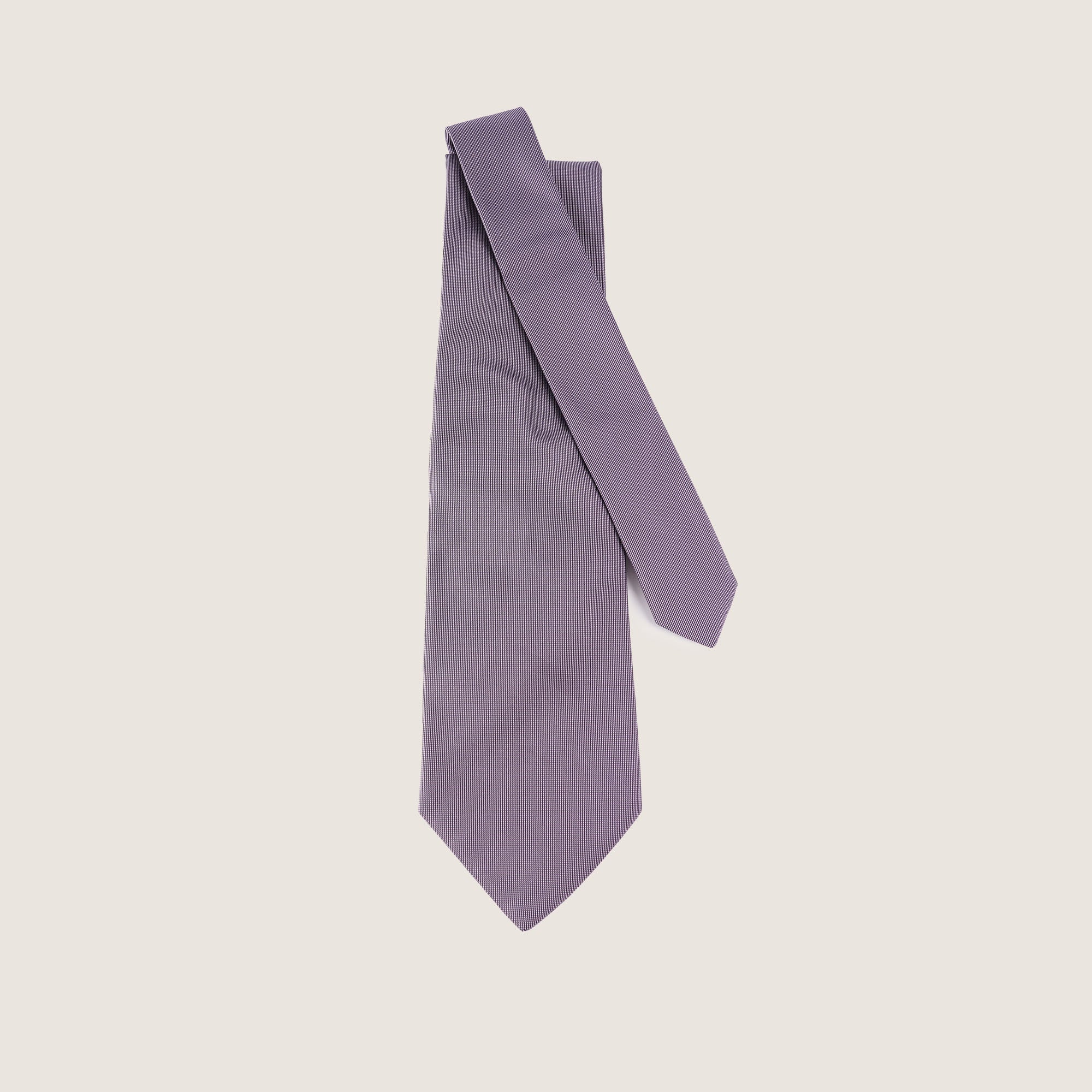 Silk Tie - BURBERRY - Affordable Luxury