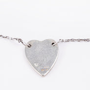 Silver Heart Necklace - GUCCI - Affordable Luxury thumbnail image