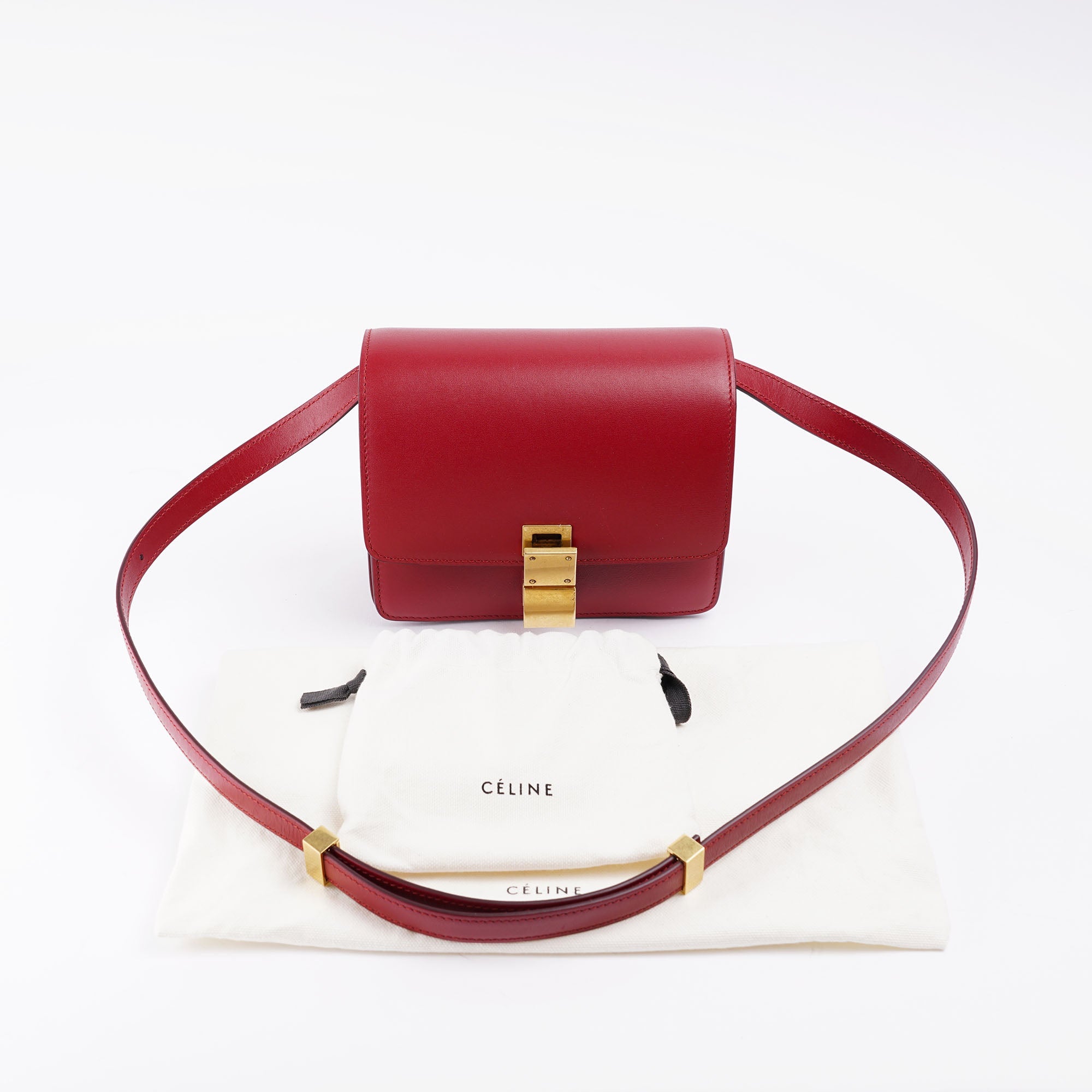 Small Classic Box Bag - CELINE - Affordable Luxury image