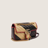 Small Marmont Torchon Bag - GUCCI - Affordable Luxury thumbnail image