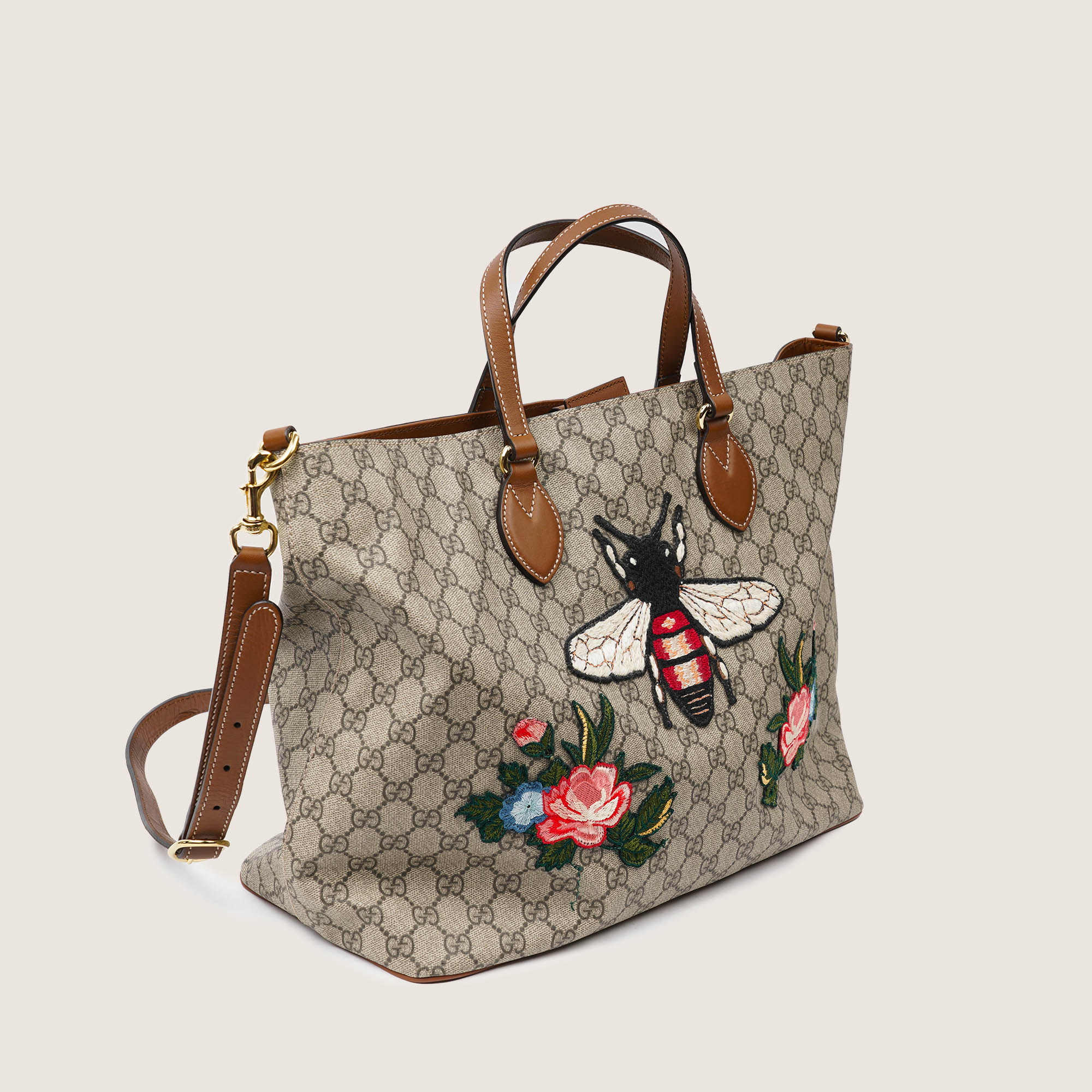 Soft Canvas Tote - GUCCI - Affordable Luxury