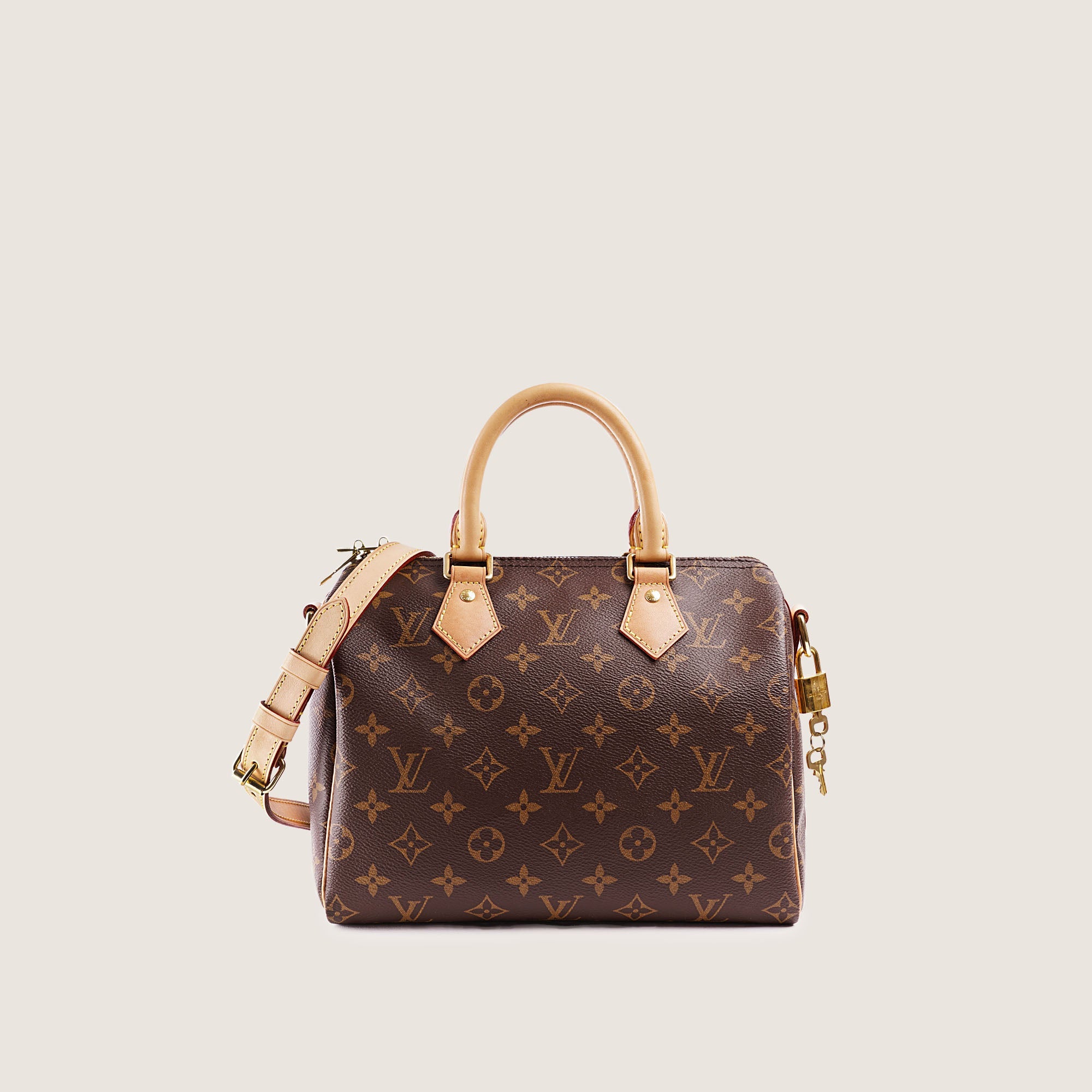 Speedy 25 Bandoulière Handbag - LOUIS VUITTON - Affordable Luxury