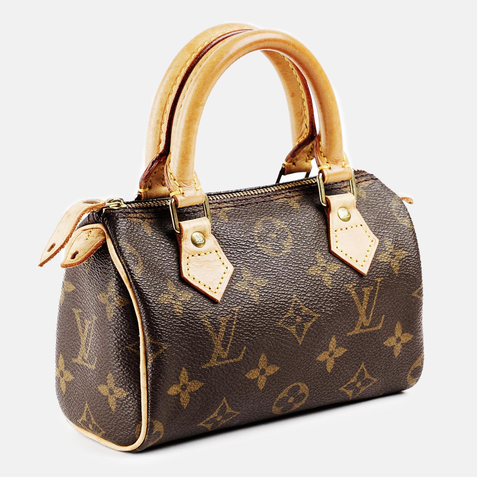 Speedy Nano Handbag - LOUIS VUITTON - Affordable Luxury image