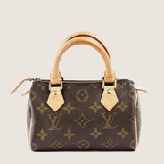 Speedy Nano Handbag - LOUIS VUITTON - Affordable Luxury thumbnail image