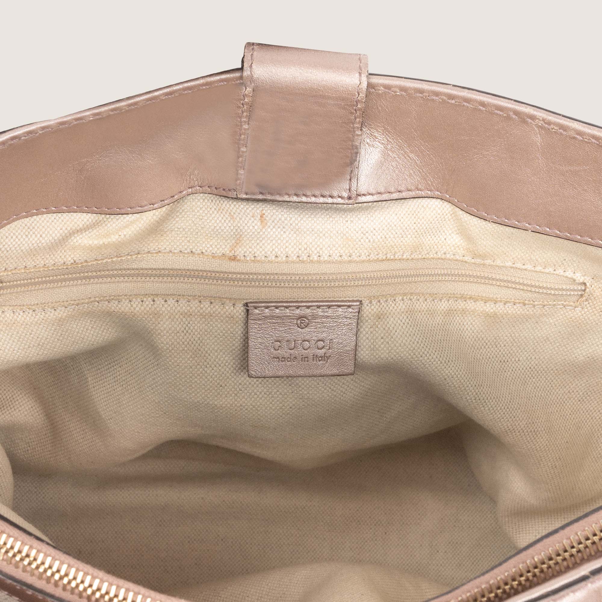 Sukey Guccissima Tote Bag - GUCCI - Affordable Luxury image