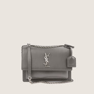 Sunset Medium Shoulder Bag - SAINT LAURENT - Affordable Luxury thumbnail image