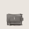 sunset medium shoulder bag affordable luxury 171990