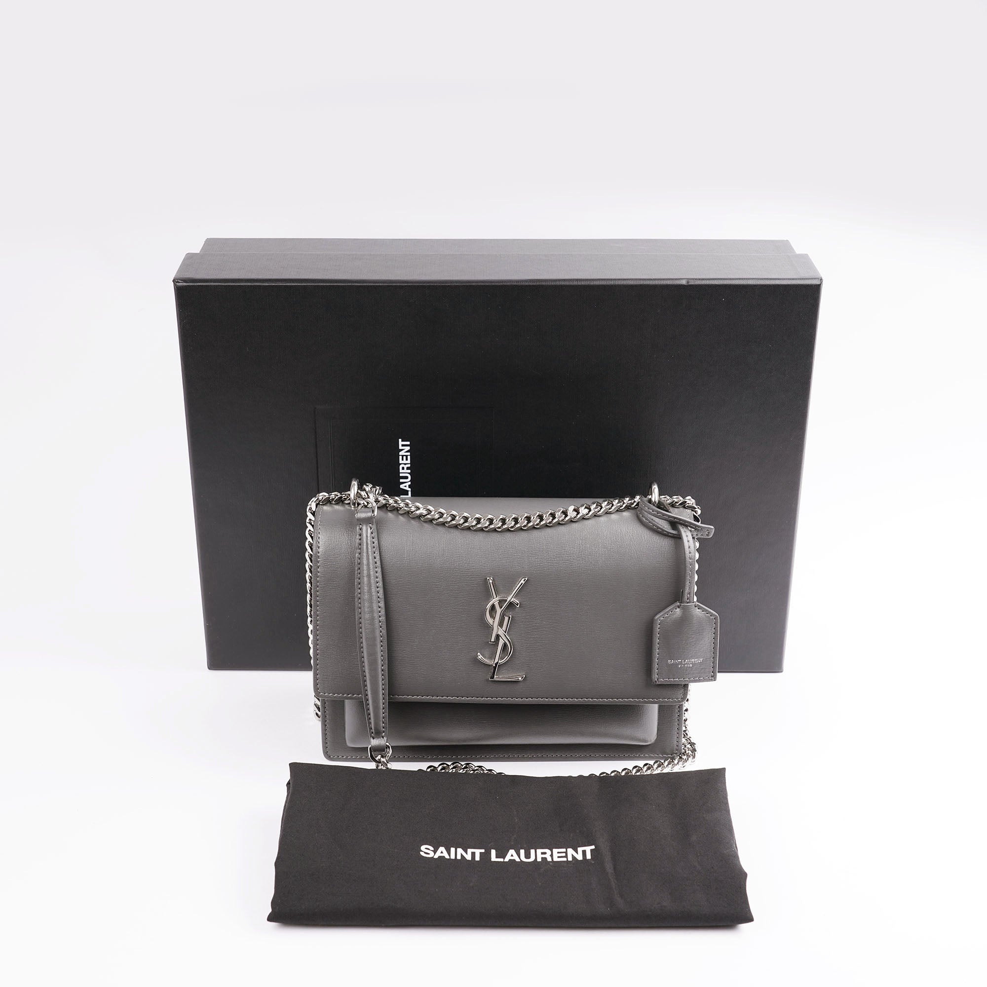 Sunset Medium Shoulder Bag - SAINT LAURENT - Affordable Luxury image