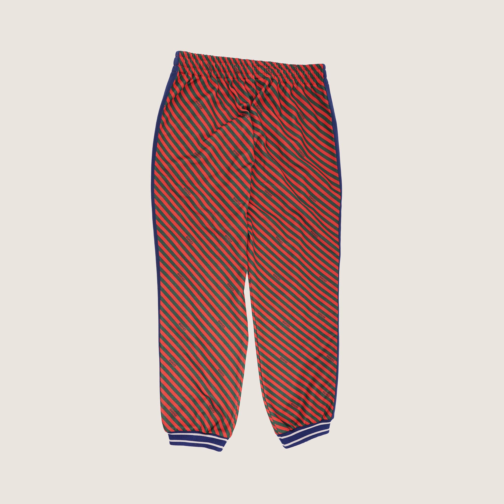 Tapered Web Pants - GUCCI - Affordable Luxury image