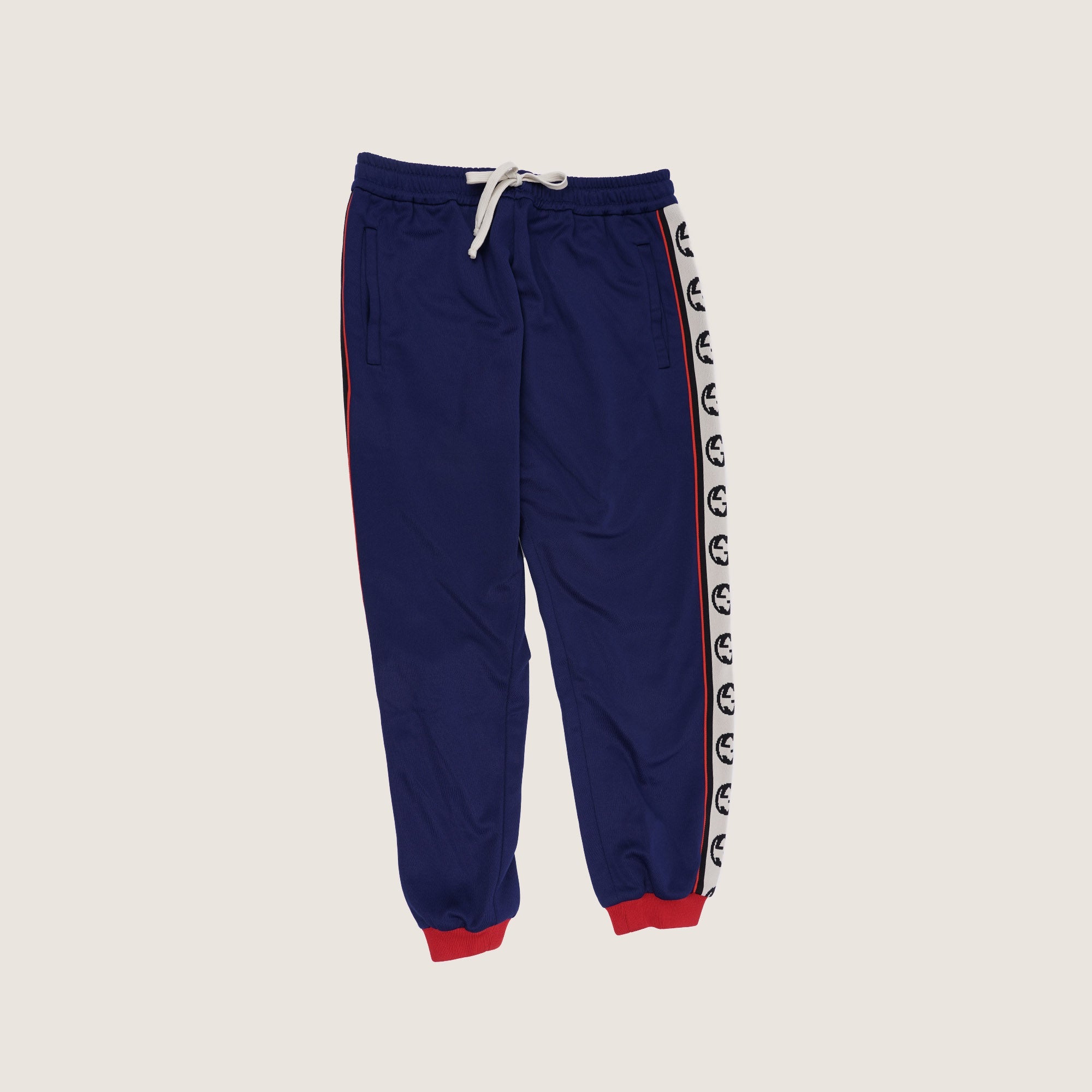 Technical Loose GG Pants - GUCCI - Affordable Luxury image