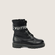 Territory Flat Ranger Boots 39 - LOUIS VUITTON - Affordable Luxury thumbnail image