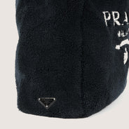 Terry Tote Black - PRADA - Affordable Luxury thumbnail image