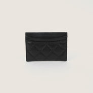Timeless CC Cardholder - CHANEL - Affordable Luxury thumbnail image