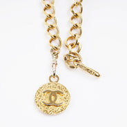 Vintage 24K Gold-plated Chain Belt - CHANEL - Affordable Luxury thumbnail image