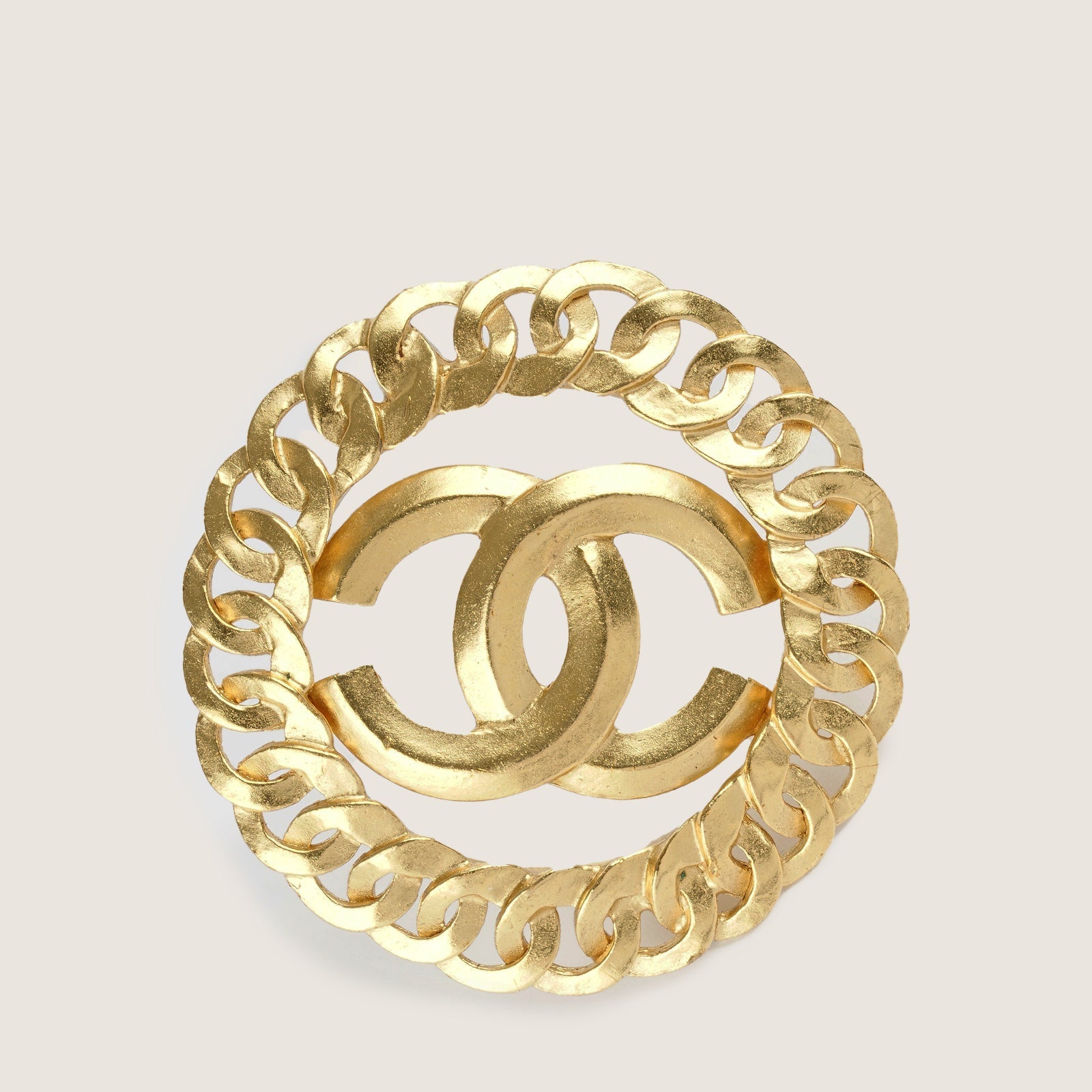 Vintage CC Brooch - CHANEL - Affordable Luxury image