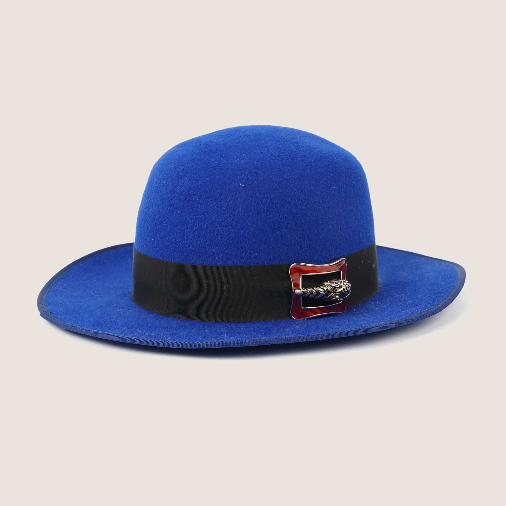 Wide Brim Felt Hat - GUCCI - Affordable Luxury image